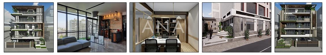 Ajay Nirmal Architects banner