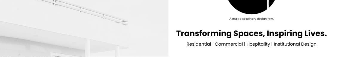 architerio - a multidisciplinary design firm. architecture | interior design | landscape design banner