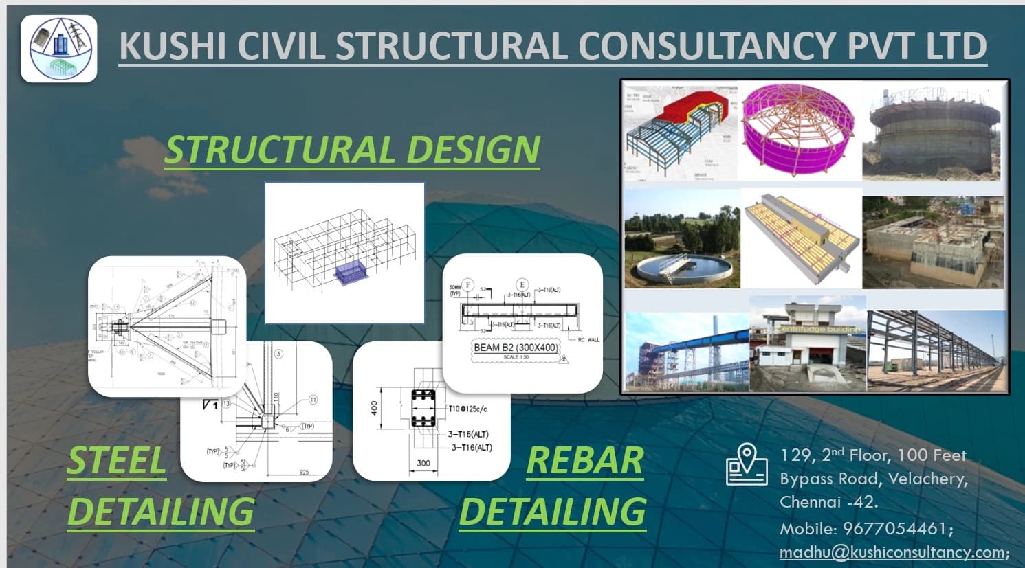 Kushi Civil Structural Consultancy Pvt Ltd banner