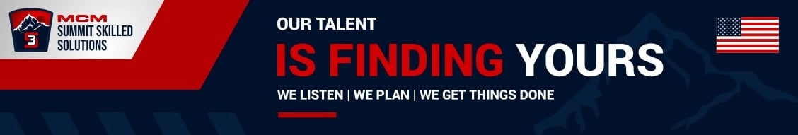 Summit Skilled Solutions / Mcm banner