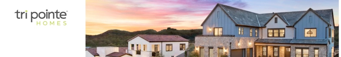 Tri Pointe Homes banner