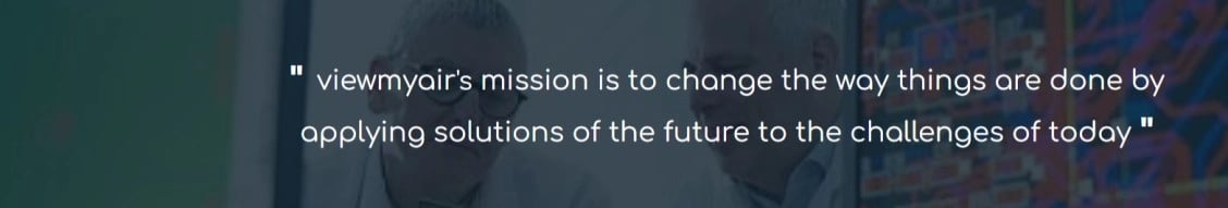 viewmyair® banner