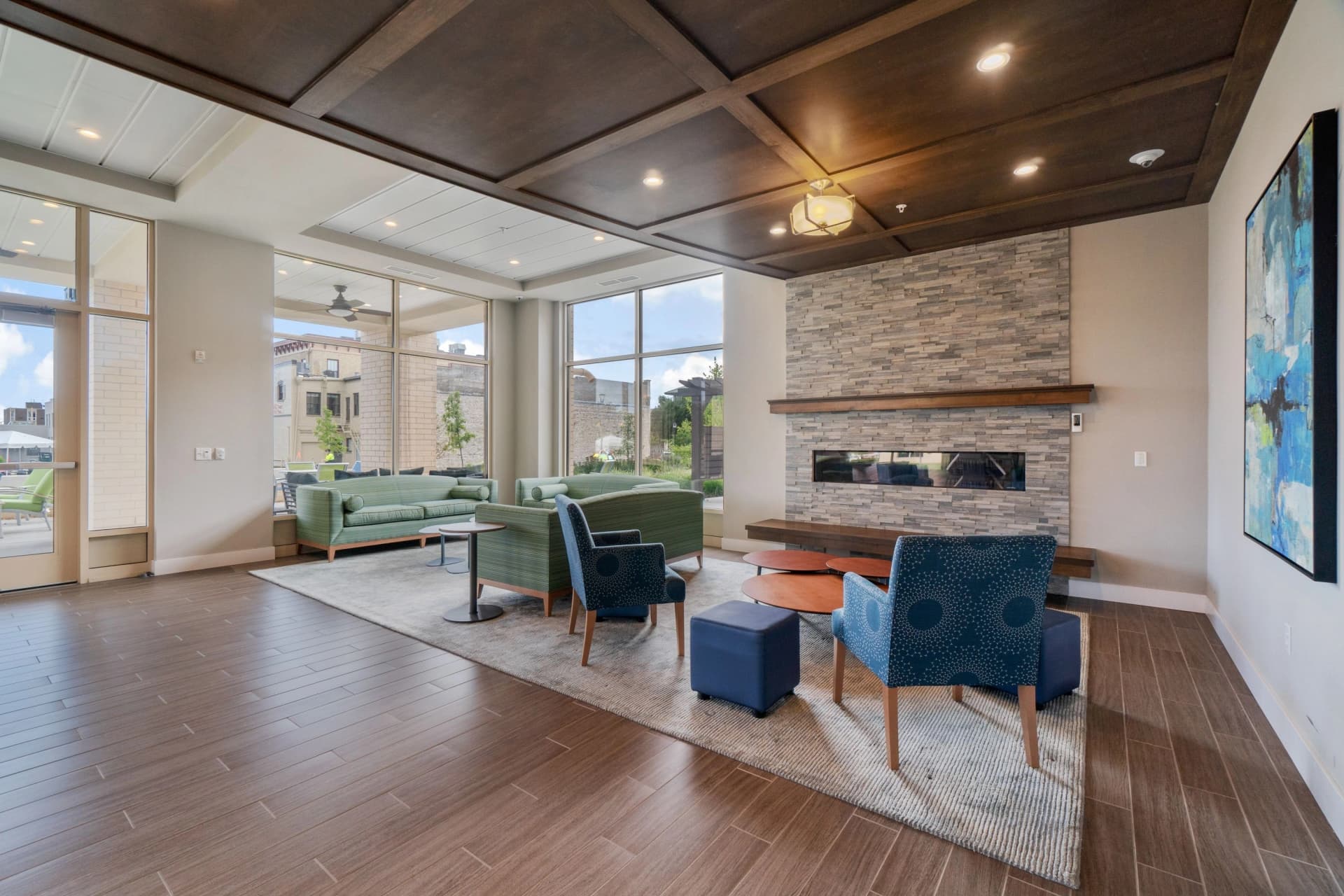 Oakbrook Corporation banner