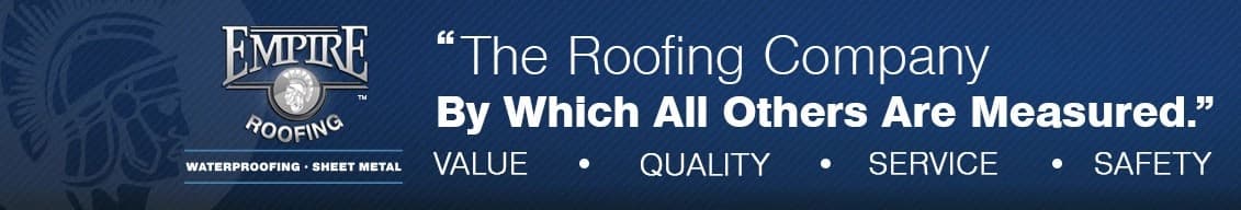 Empire Roofing, Inc. banner