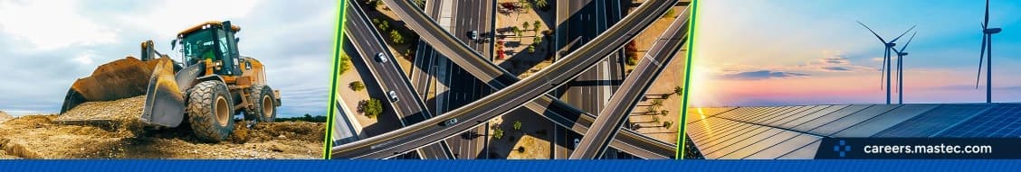 Mastec Clean Energy & Infrastructure banner