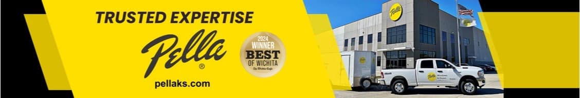 Pella Products Of Kansas banner