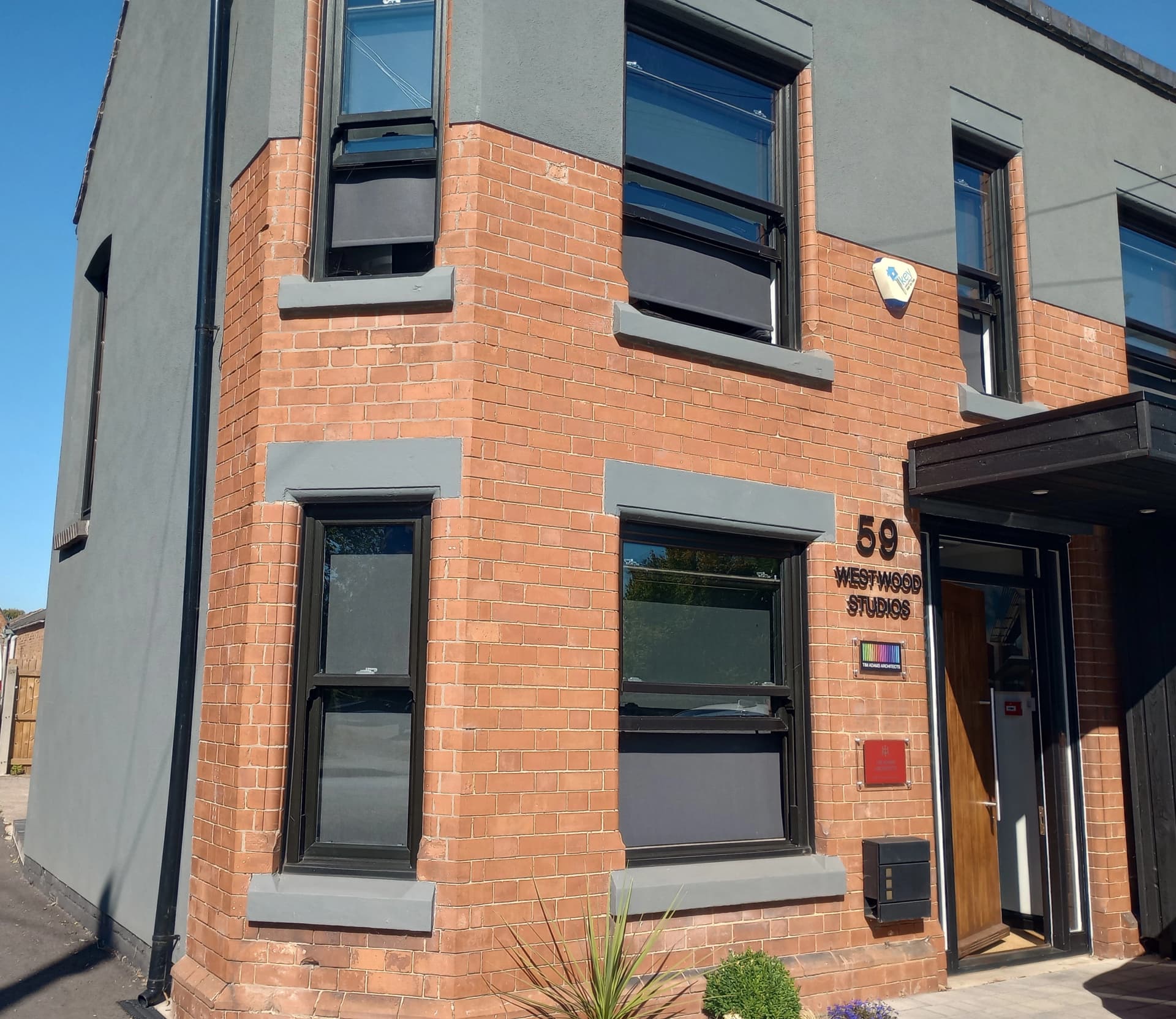 tim adams architects limited banner