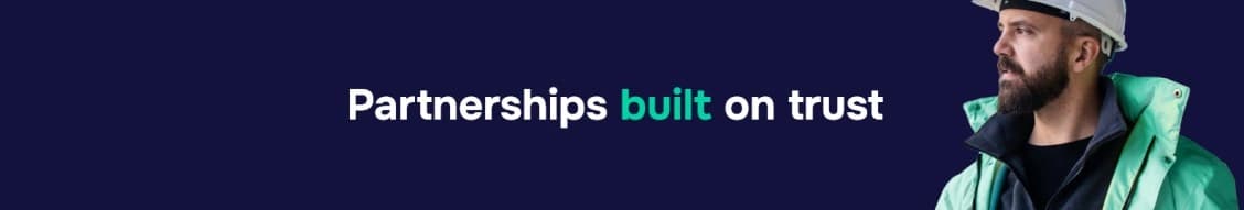 We Search People banner