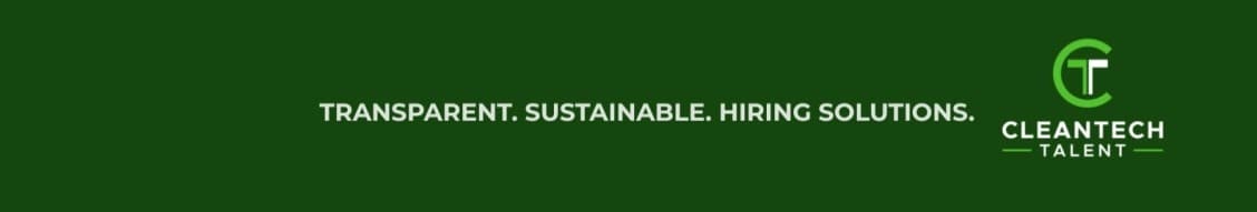 Cleantech Talent banner