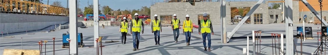 Megen Construction Company banner