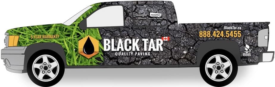 Black Tar Construction banner