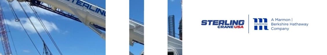 Sterling Crane Usa banner