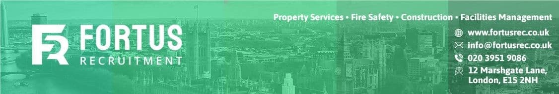 Fortus Recruitment banner