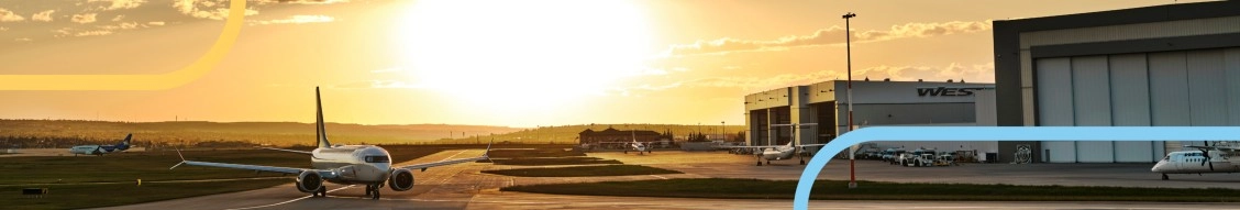 The Calgary Airport Authority banner