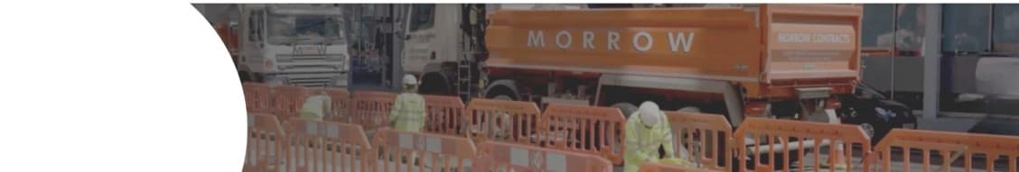 morrow contracts limited banner