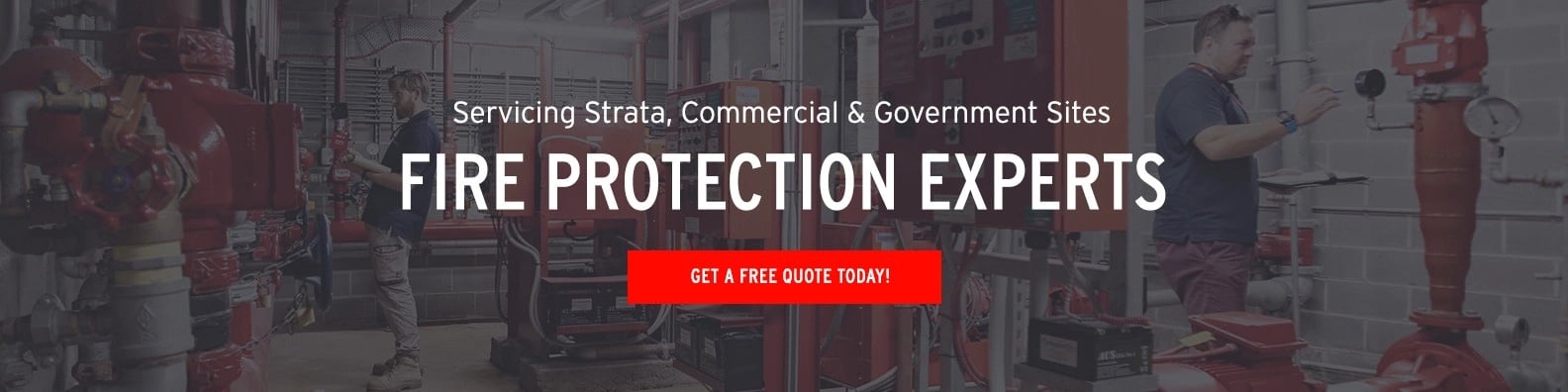 2020 fire protection banner