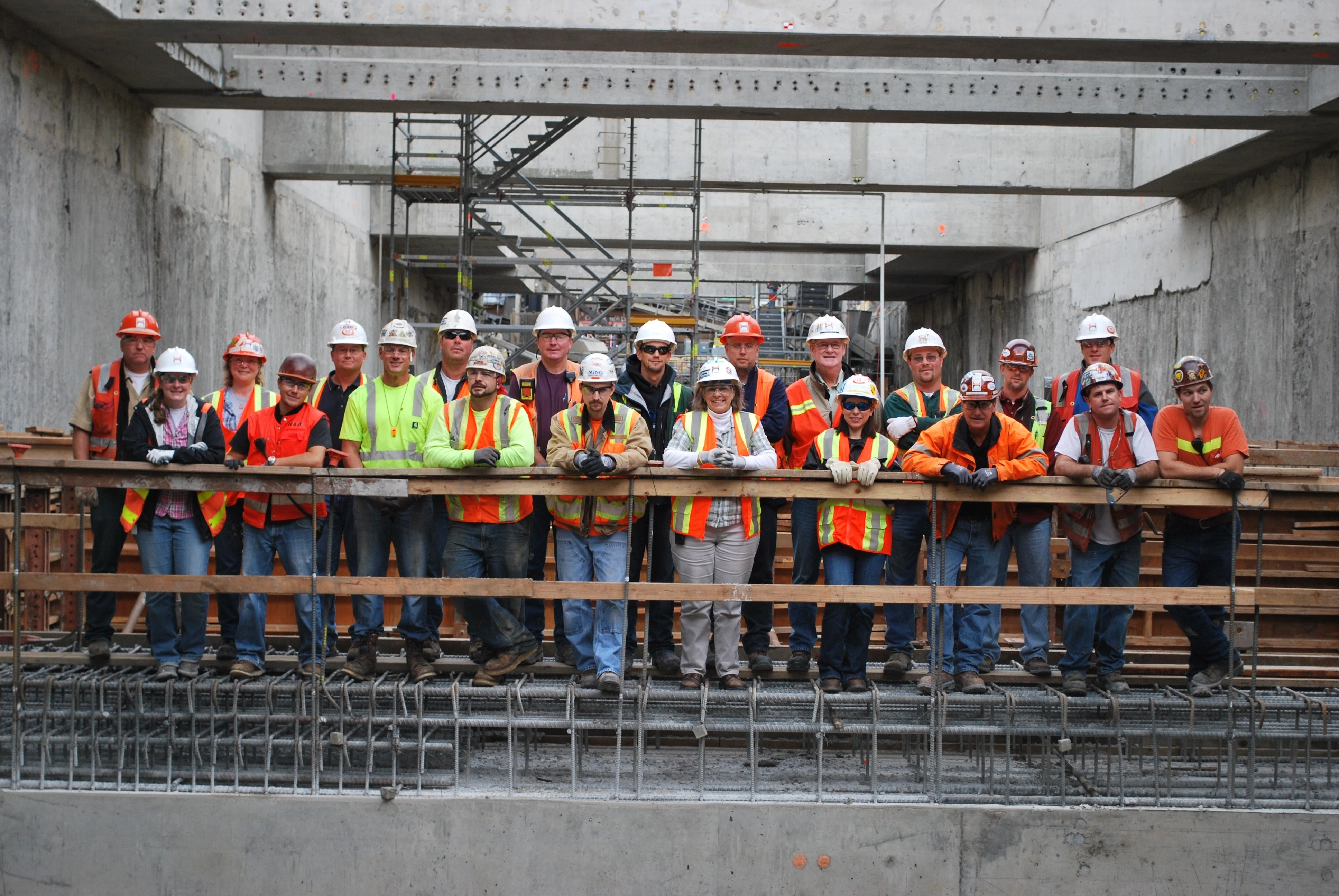 Hoffman Construction Company banner