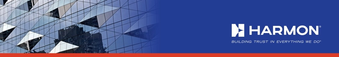Harmon banner