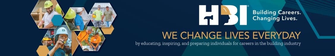 Hbi (Home Builders Institute) banner