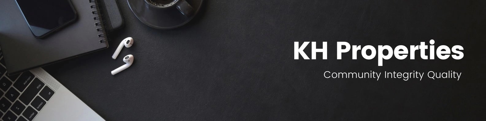 Kh Properties banner