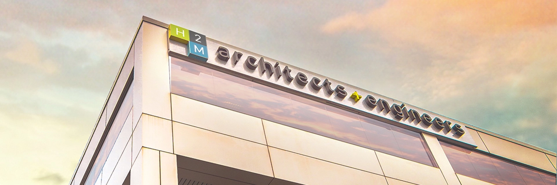 h2m architects + engineers banner