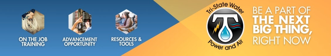 Tri-State Water, Power & Air banner