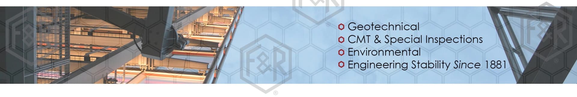 Froehling & Robertson, Inc. banner