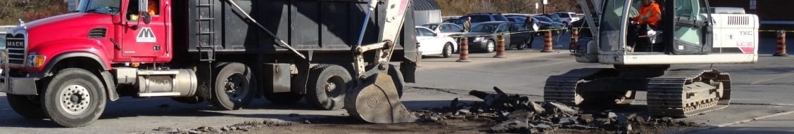 Melrose Paving - Cor Certified! banner