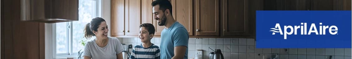 Aprilaire banner