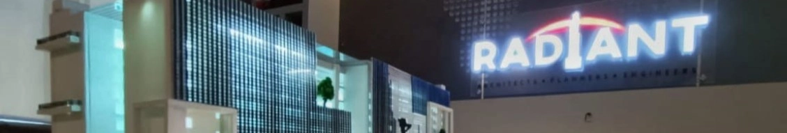 Radiant banner