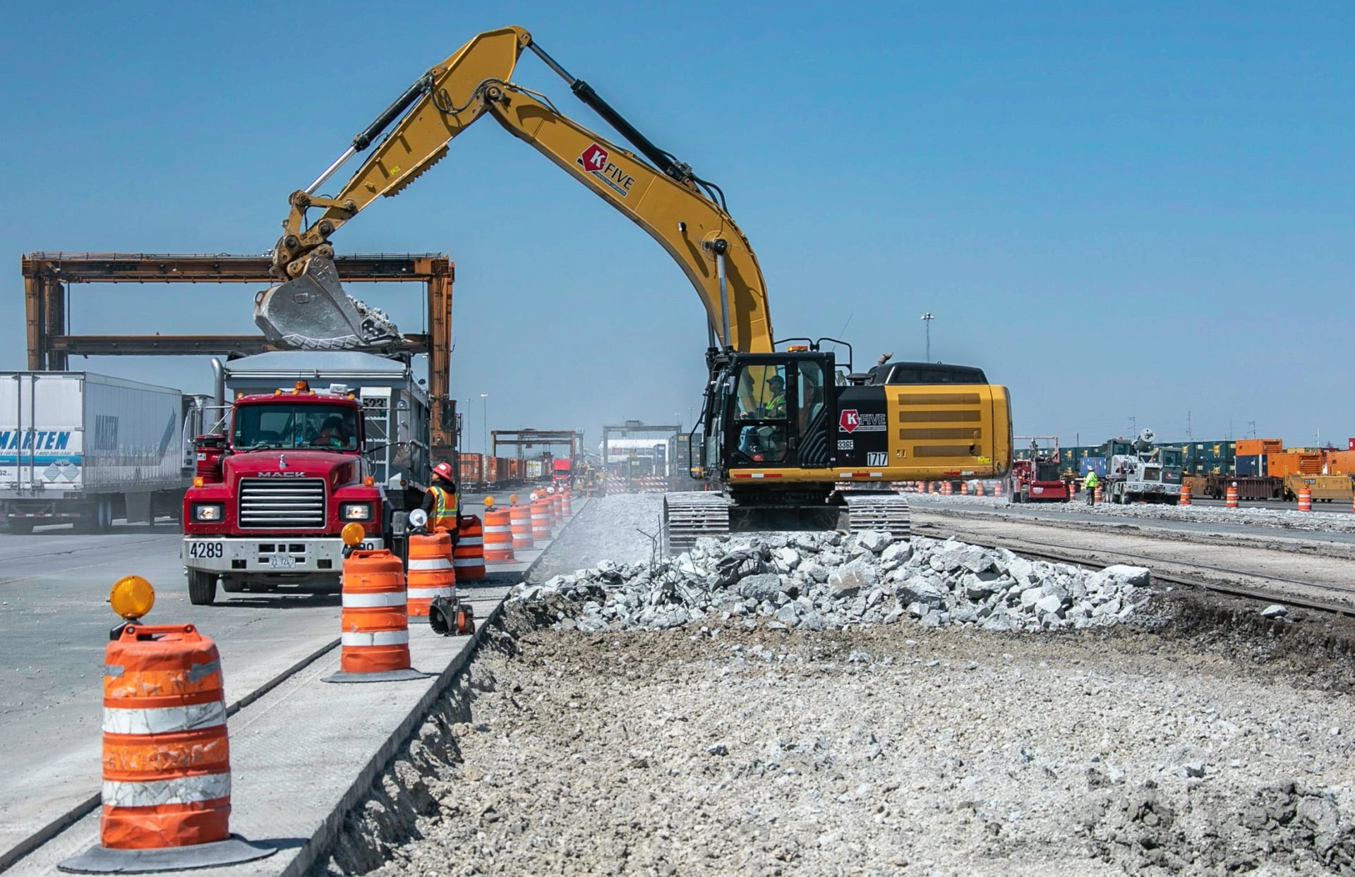 K-Five Construction Corporation banner