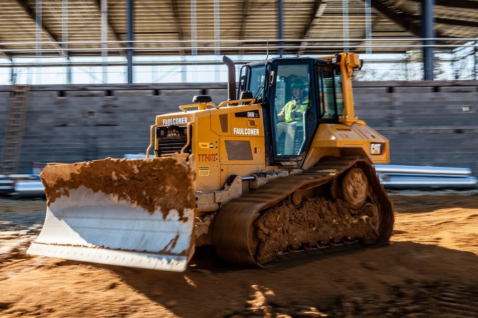 Faulconer Construction banner