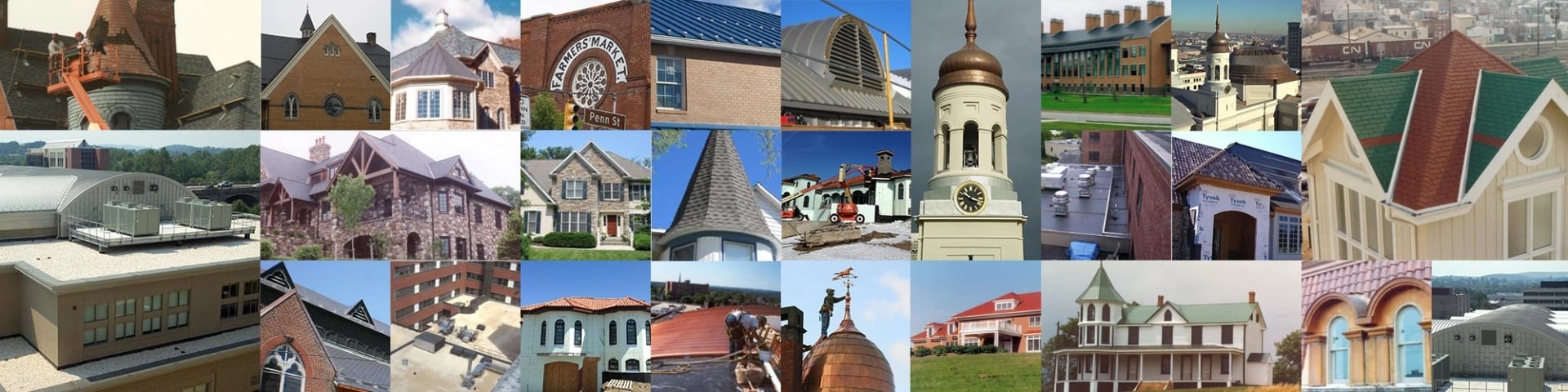 heidler roofing, llc banner