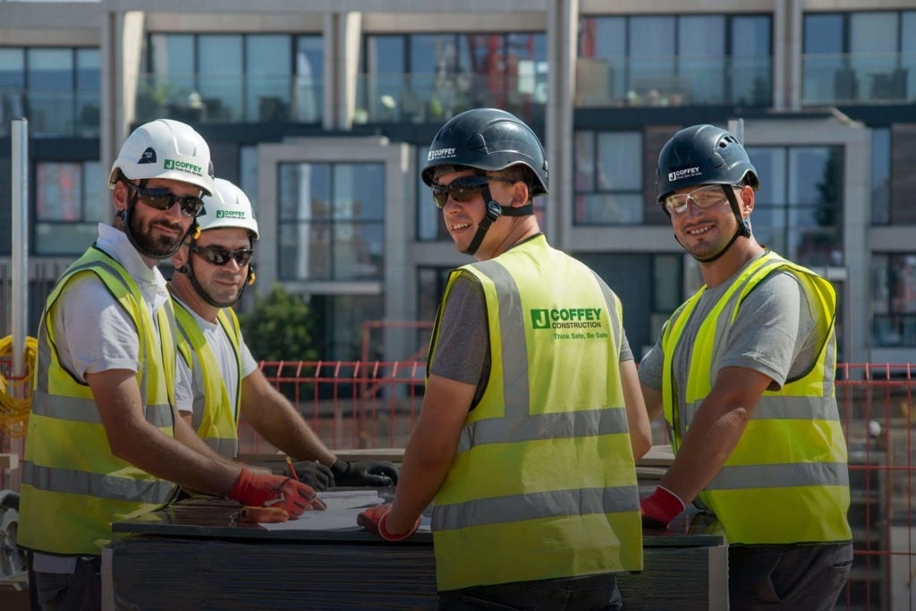 J Coffey Group banner