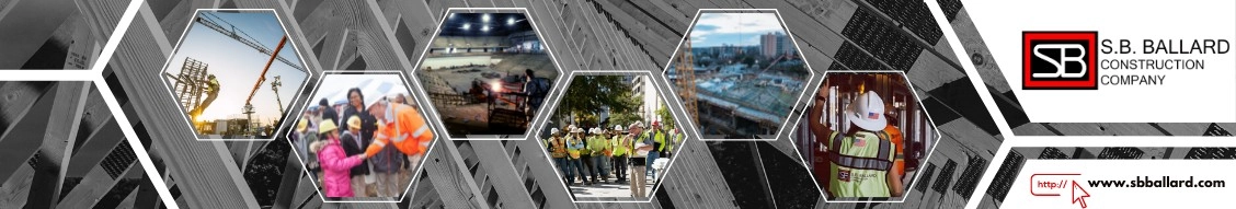 S.B. Ballard Construction Co. banner