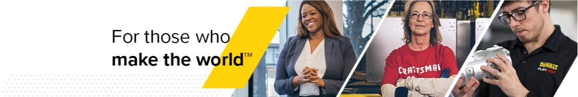 Stanley Black & Decker, Inc. banner