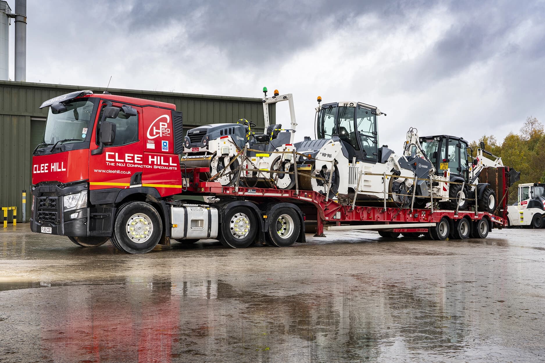Clee Hill Plant Limited banner
