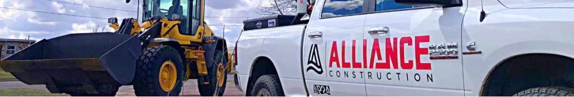 Alliance Construction banner