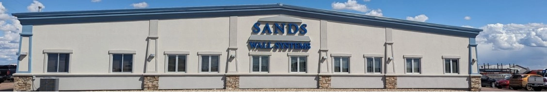 Sands Wall Systems banner