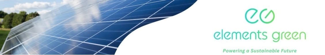 elements green banner