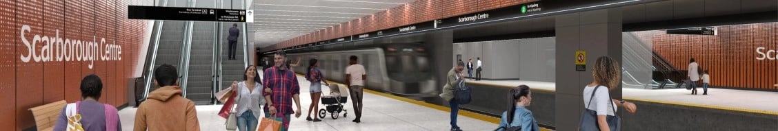 Scarborough Transit Connect banner