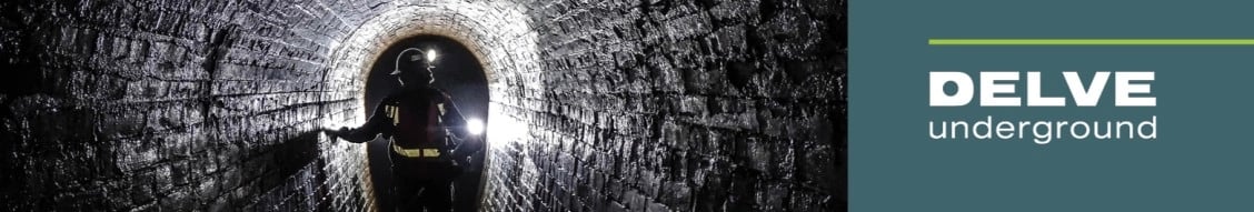 Delve Underground banner