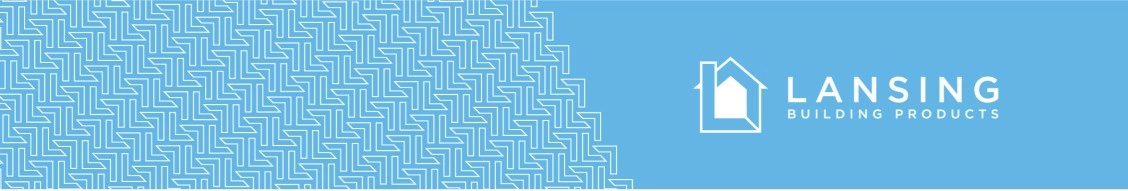 Lansing Building Products banner