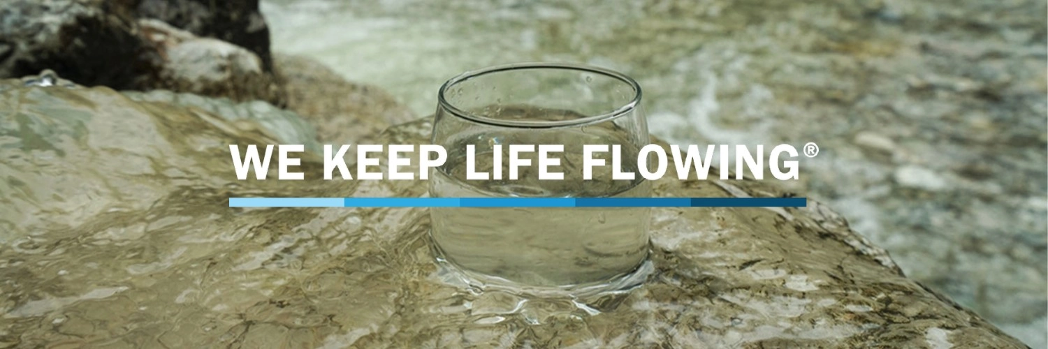 American Water banner