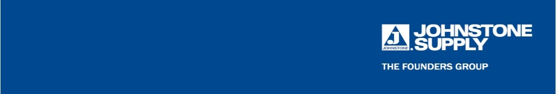 Johnstone Supply The Founders Group banner