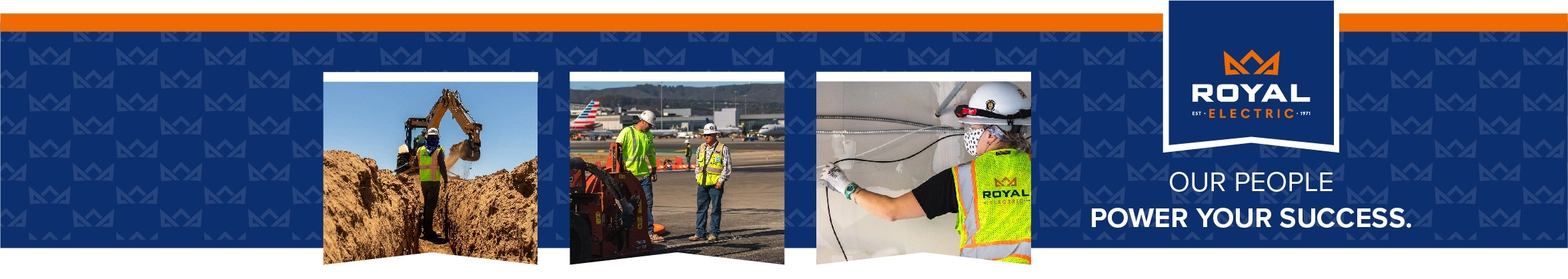 Royal Electric Company banner