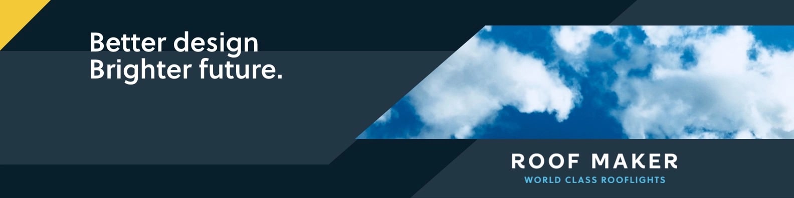 roof maker banner