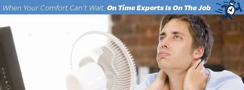 On Time Experts banner