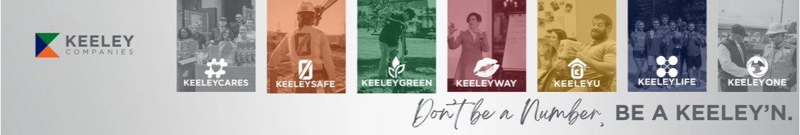Keeley Companies banner