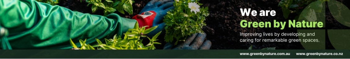 Green By Nature banner